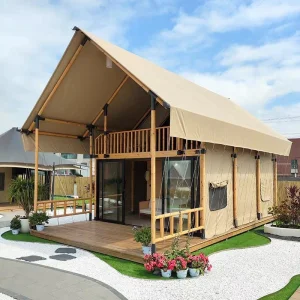 Camping Eco Lona Modular Resorts Lujo Playa Safari Glamping Hotel Carpa