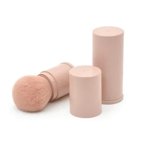 China Pink Travel Kabuki Brush Face Powder Brush