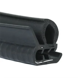Automotive OEM Standard Door Frame Rubber Seal Edge Trim Anti-Scratch Coating and Noise Reduction Technology Sealing Strip