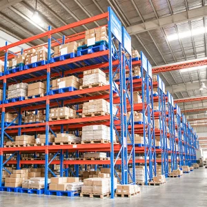 Modular Heavy Duty Pallet Racking