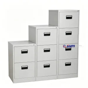Anti-magnetic Vertical Steel File Cabinet