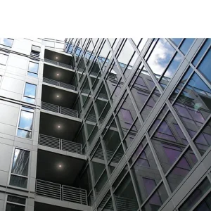 Aluminium Glass Curtain Wall Double Triple Glazed Cladding Exterior Facade Unitized Stick Frame Spider System