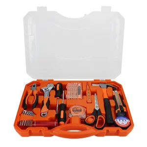 41 PCS Tool Box Kit Germany Professional Cabinet with Hand Home Mechanic Household Repair Complete Hardware Tools Set