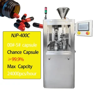 Njp 400 800 1200 1200c 1200d Series Fully Automatic Pill Capsule Filling Machine Size 000 00 0 1 2 3 4 5