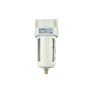 Senya Pneumatic Aluminum Air Treatment Units Ensure The Air Source Is Dry.