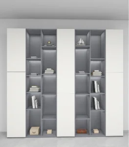 Wholesale Price Aluminum Bookcase for Library Storage Cabinets for School for Study
