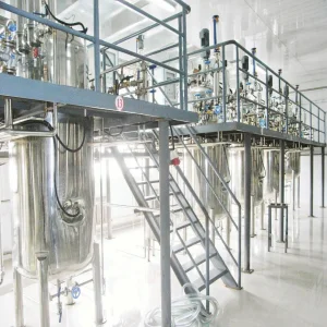 Industrial Automatic Fermenter System for Yeast Production