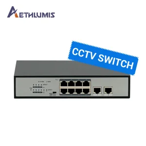 8 Port PoE Switch 120W