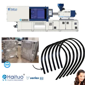 OEM 170T High Precision Automatic Headband Making Machine for PET ABS PP EPS PC PA-for Fashion Hair Accessories Hair Hoops