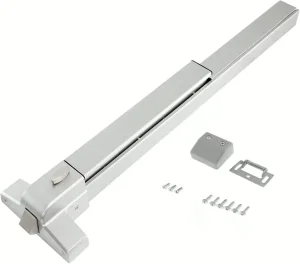 Heavy Duty Fire Door Stainless Steel Panic Push Bar Exit Device