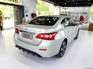 EV Verde 144km/H Nedc 338km Largo Alcance Sylphy Alta Velocidad Taxi Coche Eléctrico Uso Urbano Sedán Vehículo de Nueva Energía en Venta