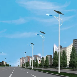 High-Quality Solar Street Light for Safe and Bright Outdoor Pathways