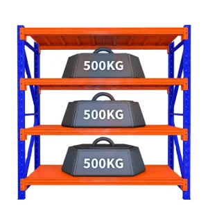 Hot Selling Metal Storage Shelves Supermarket