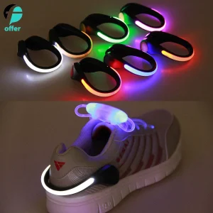 LED Flash Shoe Clips