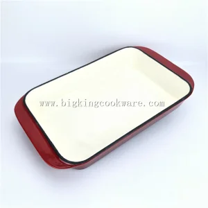 FDA Enamel Casserole Dish
