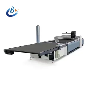 High-Output Automatic Multi-Layer Soft Material Cloth Cutting Machine High-Sales Product