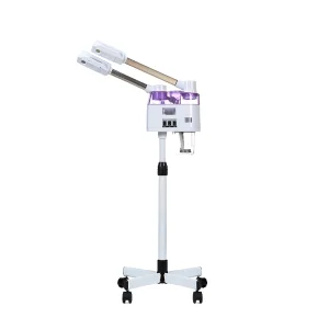 Face Steamer Device Cold and Hot Dual Head Sprayer Skin Renewal Refresh Facial Mist Steam Beauty Machine