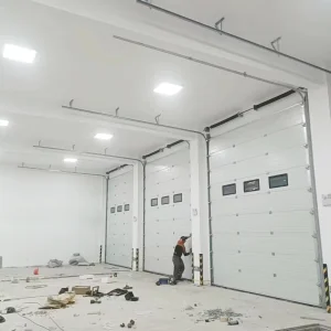 Industrial Heavy Duty Steel Sectional Garage Door