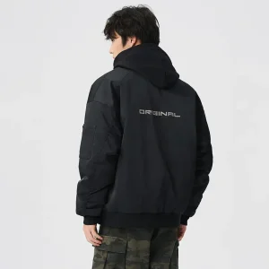 China ZD oversized lightweight down jacket for men Factories, Products