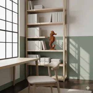 Artisan Teak Sea Horse