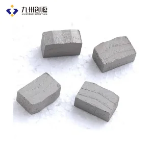 Segmento de diamante para corte de basalto