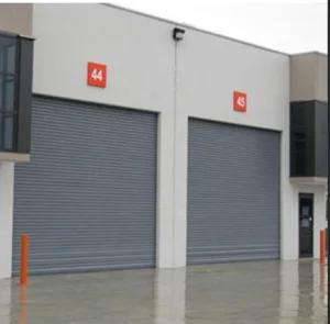 Metal Galvanized Steel Door