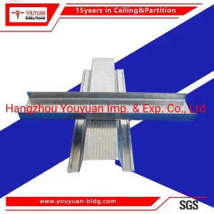 Metal Suspension Ceiling Hat Furring Channel