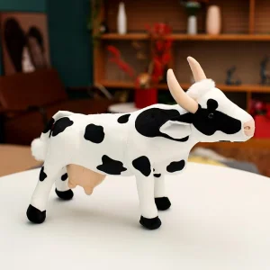 Cuddly Cow Plush