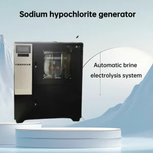 Sodium Hypochlorite Dosing System for Drinking Water Treatment