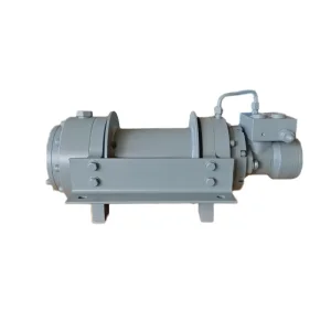 Hydraulic Winch Pneumatic Clutch