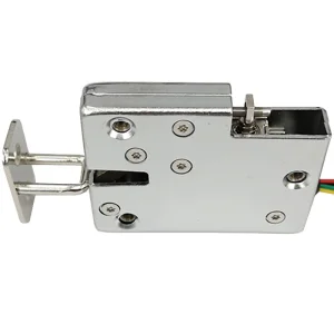 12VDC Electric Lock for Parcel Lockers with CE RoHS FC Approval