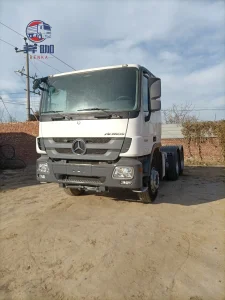 Customized Actros 6X4 Log Wood Timber Forest Logging Carrier Transport Truck Vehicle Semi Trailer for Sale Wood Transport Truck Timber Tansporter
