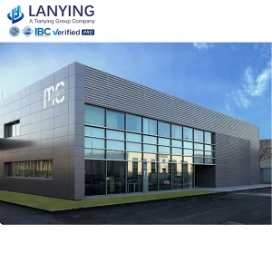 Glass Showroom Office