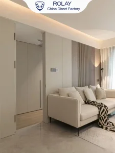 Moisture Resistance Low Maintenance Multi-Layer Panel Aluminum Frame Waterproof Board Kitchen Cabinet OEM