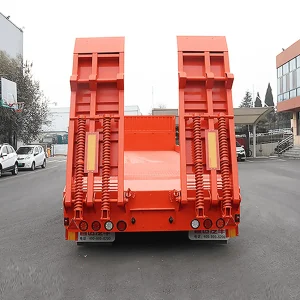 100 Ton Semi Trailer