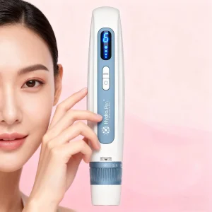 Advanced Skin Tightening Microneedle Beauty Device for Home Use