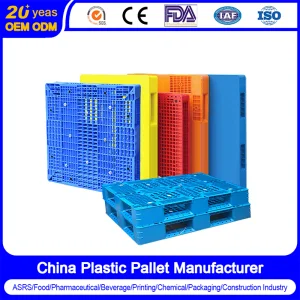 China HDPE Plastic Pallet Factory
