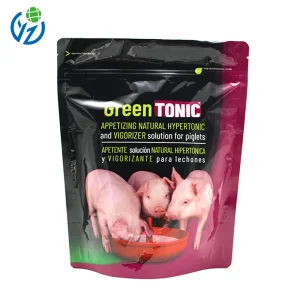 Custom Printed Pet Food Stand Up Pouch