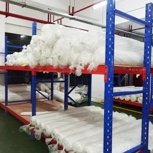 Customized Heavy Duty Diamond Shaped Pallet Shelves