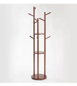 Jiabao Hot Sale Clothes Coat Hanger Standing Space Saving