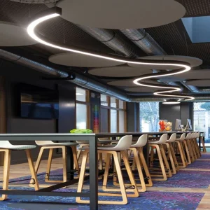 Luminária Linear LED Slim