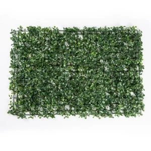 Outdoor Tropical Artificial Plant Wall Durable Plastic Plants Wall Artificial Home Decoration