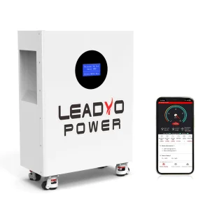 Home Solar Energy Storage LiFePO4 Lithium Ion Battery Pack 48V/51.2V 314Ah Stackable 6000 Cycles Vertical
