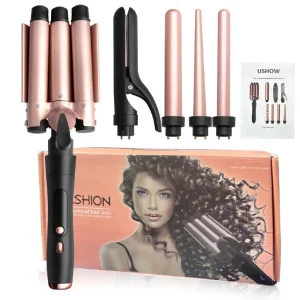 5-in-1 Interchangeable Styling Head Perm