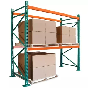 Adjustable Teardrop Pallet Rack USA Racking System Manufacturer Steel Material with Corrosion Protection