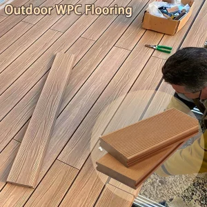 Wholesale Decking Tradizionale in WPC, Wpc Crack-resistant Decking Outdoor Wpc,WPC Decking Outdoor WPC Suppliers, Factories