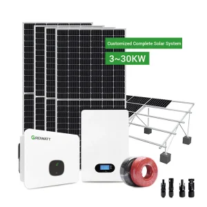 10kw Hybrid Solar