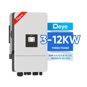 Deye Three Phase Hybrid Solar Inverter
