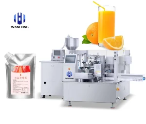 Máquina de Embalagem e Selagem de Sachet Vertical Líquido para Café, Açúcar, Doces, Alimentos, Água, Pó, Saco de Chá