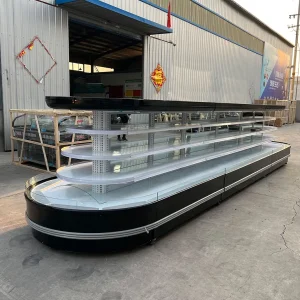 Easy Access Beverage Storage Unit for Fresh Produce Fruits Vegetables Dessert Drinks Freezer